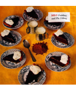 1953 Jell-O Pudding Pie Filling Advertisement Vintage Dessert Baking DWWW13 - €25,75 EUR