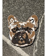 Set of 4 Mr. Man Coasters | The Boss of Frenchie Coasters Non-slip &amp; Sus... - $460.71 MXN