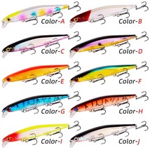 10Pcs Minnow Fishing Lures Baits Weights12g /11cm B Trout Fishing Swimbait Lure  - £82.08 GBP