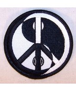 YIN YANG PEACE JACKET PATCH biker iron on - $3.96