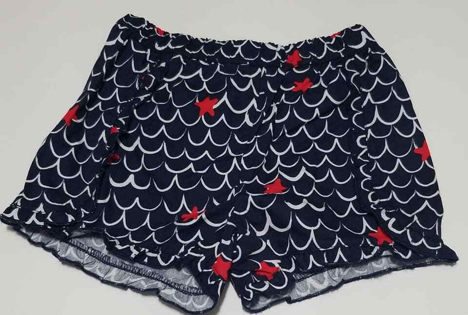 Wonder Nation Baby Girls Shorts Set Color Arctic White Size 6-9M (LOC TUB-94) Item image 5