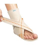 Upgraded Drop Foot Brace for Walking with Shoes - Dual Forefoot Support ... - $34.49 CAD