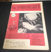 Vintage The Workbasket Magazine - April 1956 - Volume 21 - Number 7 - £5.40 GBP