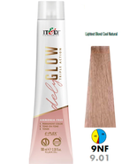 Itely DelyGlow Triple Action Permanent Hair Color-9NF Lighest Blonde Coo... - $34.63 CAD