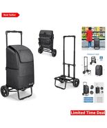 Multi-Functional Grocery Cart &amp; Hand Truck - Ideal for Shopping &amp; Laundr... - $120.73