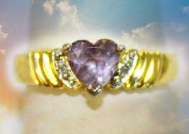Haunted Ring Descendent Grandeur Style Mystical Treasures Extreme Magick - $299.77