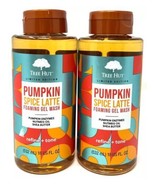 (2) Tree Hut Pumpkin Spice Latte Foaming Gel Wash Sealed 18 fl oz EACH - $40.74 CAD