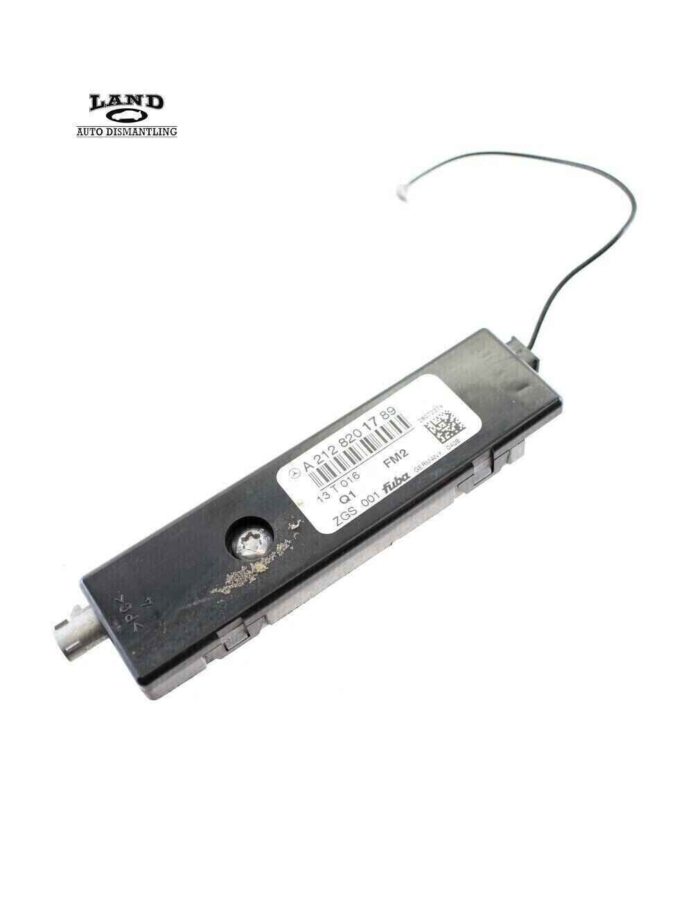 MERCEDES W218 W212 E/CLS-CLASS RADIO STEREO AMP AM FM ANTENNA BOOSTER MO... - $6.92