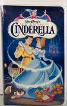 Disney Masterpiece Cinderella VHS Tape # 5265 Vintage New in Sealed Clamshell - £15.63 GBP