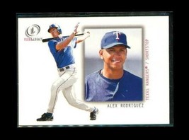 2001 Fleer Legacy Baseball Trading Card #40 Alex Rodriguez Texas Rangers - £7.82 GBP