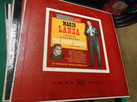 Vintage LP- Mario Lanza Songs From The Great Caruso...........Free Postage Usa - £7.09 GBP