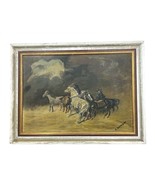 Antique Oil Painting by Karl Hofmann Wild Horse-
show original title

Or... - $1,728.21 CAD