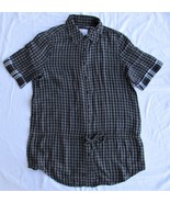 Sonoma Women&#39;s Double Sided Short Sleeve Cotton Shirt Size Large - $16.46 CAD