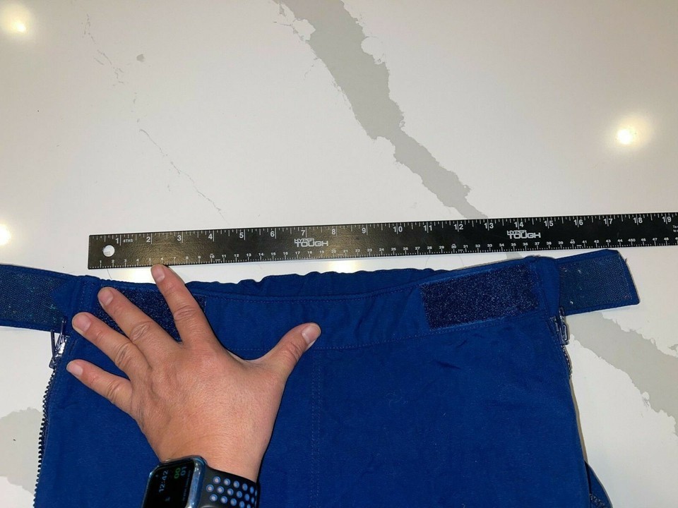PATAGONIA SKI SNOWBOARDING COLD WEATHER GORE-TEX INSULATED PANTS XS SIDE ZIPPER Item image 10