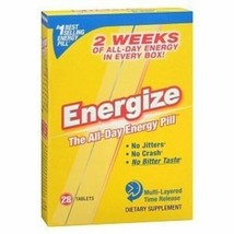 Energize The All-Day Energy Pill - 28 Tablets - - $14.84