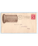 1897 Berry &amp; Ferguson Akron Sewer Pipe Engraved Front Portion of Envelope - $19.01 CAD