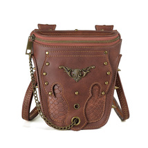 Original Steampunk Vintage Style Heraldry Theme  Mobile Coin Purse - £39.93 GBP