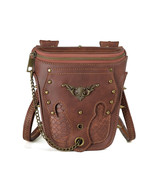 Original Steampunk Vintage Style Heraldry Theme  Mobile Coin Purse - $76.20 CAD