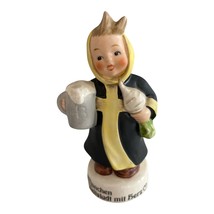 Vintage 1970 Goebel Munich Kindl Figurine – Oktoberfest Beer & Pretzel – W. Germ - $59.40