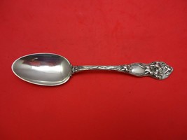 Lily by Watson Sterling Silver Serving Spoon 8 1/4&quot; Antique - £102.77 GBP