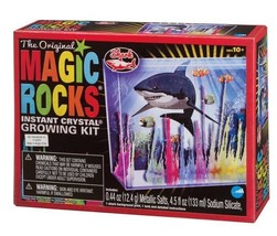 SHARK - The Original Magic Rocks Instant Crystal Growing Kit - Shark Theme - £9.15 GBP