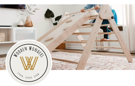 Wooden Pikler Ladder toy - £157.38 GBP