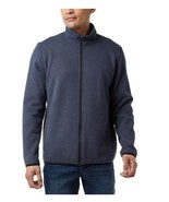 32 Degrees Mens Jacket Blue Full-Zip Lined Pockets Stand-Up Collar Heavy... - $789.53 MXN