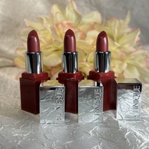 3 X Clinique Pop Lip Colour + Primer Lipstick - 13 Love Pop - Mini No Bo... - $9.85