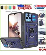 Lightweight Military-Grade Case for T-Mobile REVVL 6 5G with HD Screen P... - $350.61 MXN