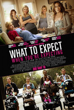WHAT TO EXPECT WHEN EXPECTING ORIGINAL DOUBLE SIDED MOVIE POSTER   VERY ... - $8.00