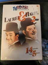 New &amp; Sealed Laurel &amp; Hardy 2 Dvd Box Set Tv Classics Mint Condition - £9.10 GBP