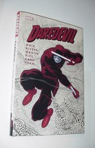 Daredevil by Mark Waid Volume 1 HC Paolo Rivera 1st print Disney+ MCU Spider-Man - £120.26 GBP