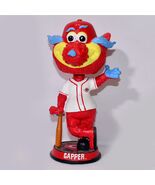 GAPPER Cincinnati Reds Mascot Bobblehead Bighead Limited Exclusive Editi... - $49.50