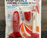 Parks Rocket No. 502 Air And Water Rocket Kit ~ Vintage 1970s - £68.79 GBP