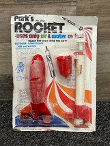 Parks Rocket No. 502 Air And Water Rocket Kit ~ Vintage 1970s - £68.79 GBP