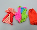 Skipper Original Swimsuit 1964 Doll Outfit Lot of 3 Bathing Suit Clothes... - $48.37