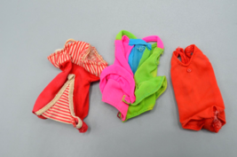 Skipper Original Swimsuit 1964 Doll Outfit Lot of 3 Bathing Suit Clothes... - $48.37