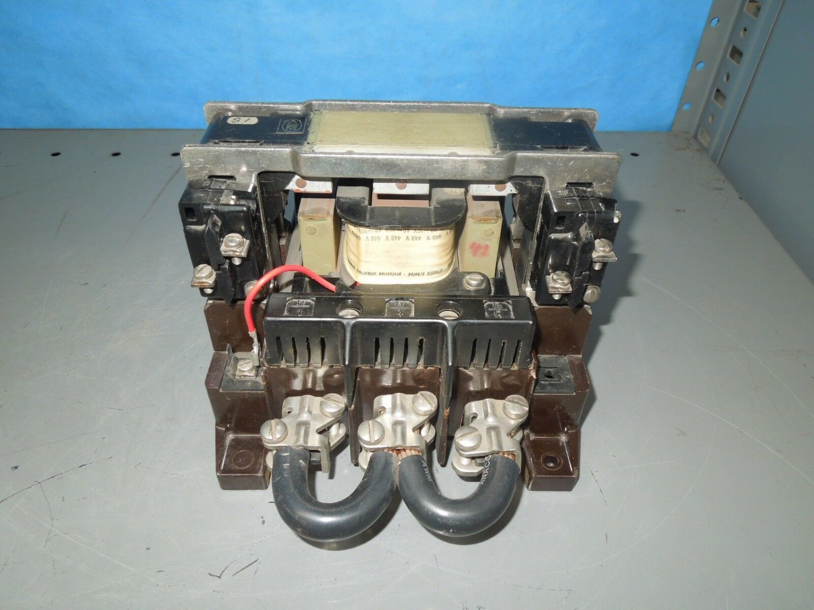Klockner-Moeller DIL 6-22-NA 210A 75-150HP 200-600V 440V AC Coil Contact... - $700.00