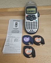Dymo LetraTag LT-100H Handheld Label Maker And 4 Refills, Tested And Works - $18.35