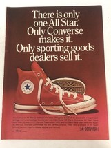 1973 Converse Tennis Shoes Vintage Print Ad Advertisement pa26 - $13.65 CAD
