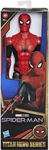 NEW SEALED 2021 Spiderman No Way Home Red Suit 12&quot; Titan Action Figure - £23.29 GBP