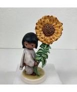 The Sunflower Figurine 10 313 The Children Of Ted DeGrazia Goebel 1983 W... - £36.59 GBP