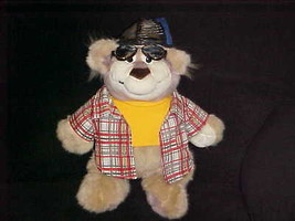 16&quot; Real Talking Bubba Bear Plush Toy By Mattel Works 2003 Very Nice - £39.56 GBP