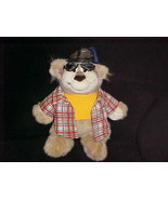 16&quot; Real Talking Bubba Bear Plush Toy By Mattel Works 2003 Very Nice - £39.51 GBP