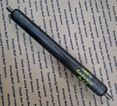 Weslo Cadence G25 Treadmill Rear Idler Roller EPOC Working Pull 17 1/2&quot; OAL - $21.99