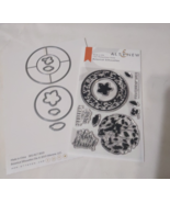 Altenew Botanical Silhouette Stamp Die Set Clear Polymer Cling Never Bee... - $418.84 MXN