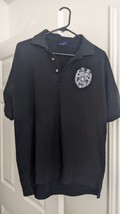 Men&#39;s Security Guard Officer Shirt Size L Large Private Security - $8.75