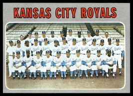 1970 Topps #422 Kansas City Royals TC  VG-EX-B111R2 - £15.57 GBP
