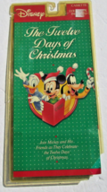 The 12 Days of Christmas by Disney: Cassette New with Lyric Book - £4.66 GBP