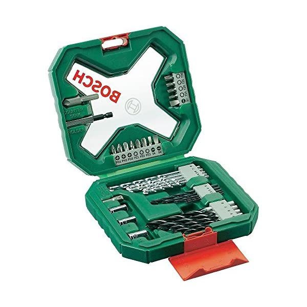 Bosch 2607010608 X-Line Classic Drill and Screwdriver Bit Set, 34 Pieces  - $33.00